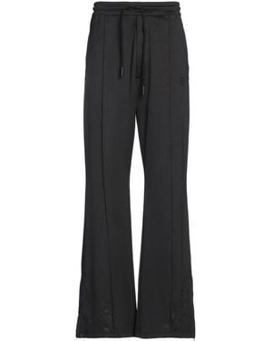 Marcelo Burlon Pants Polyester, Cotton - Black