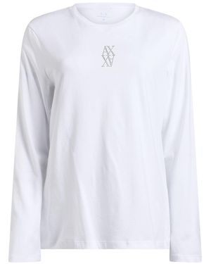 ARMANI EXCHANGE T-Shirt Cotton - White