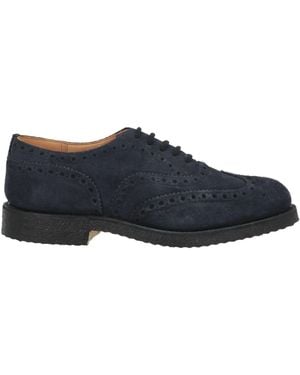 Church's Lace-Up Shoes Calfskin - Blue
