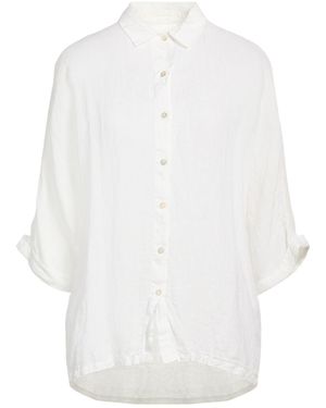 120% Lino Shirts - White