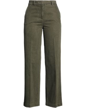 Peserico Military Pants Cotton, Elastane - Green