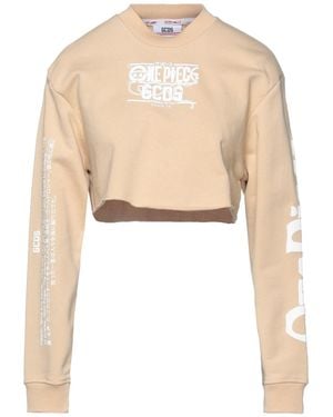 Gcds Sweatshirt - Natural