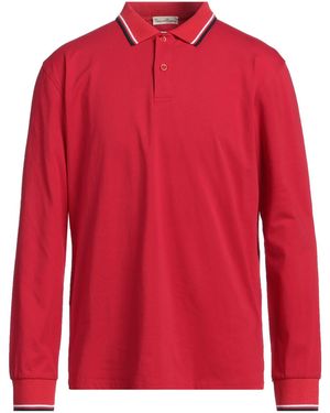 Cashmere Company Polo Shirt - Red