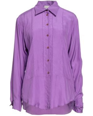 Alysi Shirt - Purple