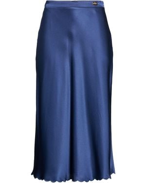 Elisabetta Franchi Midi Skirts - Blue