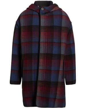 Lanvin Coat Virgin Wool, Polyester - Blue