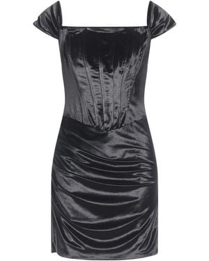 Jijil Mini Dress - Black