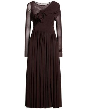 Philosophy Di Lorenzo Serafini Midi Dresses - Brown