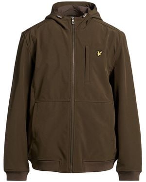 Lyle & Scott Military Jacket Polyester, Elastane - Brown