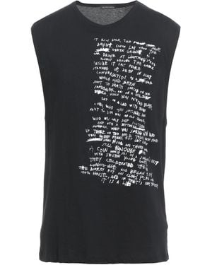 Ann Demeulemeester T-Shirts - Schwarz
