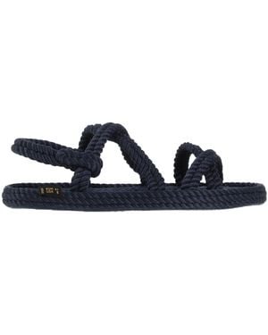 Bohonomad Midnight Sandals Textile Fibers - Blue