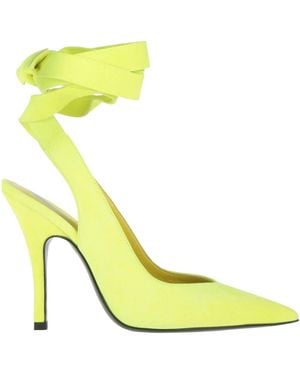 The Attico Court Shoes - Yellow