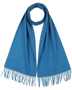 McQueen Scarf Cashmere - Blue