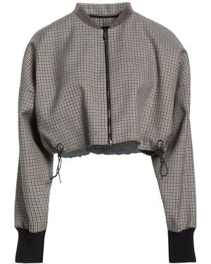Fabiana Filippi Jacket Virgin Wool, Cashmere - Grey