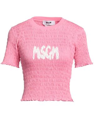 MSGM T-shirt - Pink