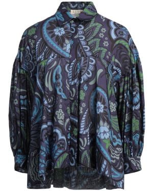Siyu Shirt Cotton - Blue