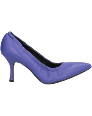 Elena Del Chio Zapatos De Salón - Azul