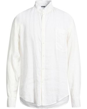 Grifoni Shirt Linen - White