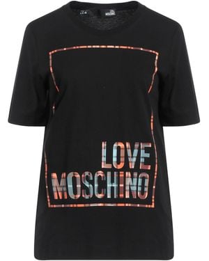 Love Moschino T-shirt - Black