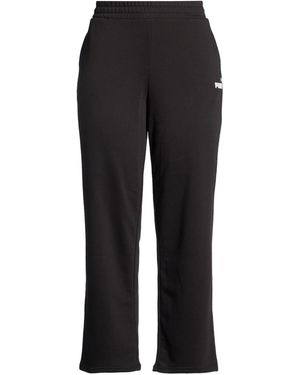 PUMA Pants Cotton, Polyester - Black