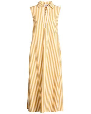 Shirtaporter Midi Dresses - Metallic