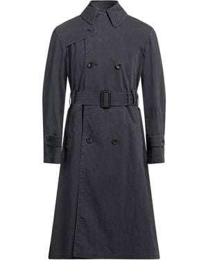 Maison Margiela Overcoat & Trench Coat - Blue