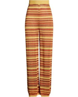 Maliparmi Trousers - Orange