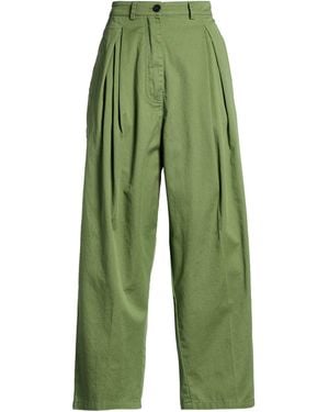 Jucca Pants Cotton - Green