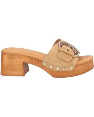 Nila & Nila Sandals - Natural