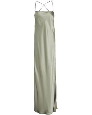 Brunello Cucinelli Maxi-Kleid - Grün