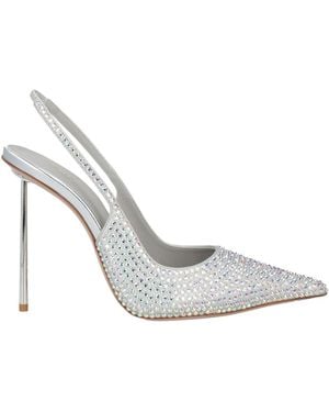 Le Silla Pumps Leather - White