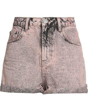 One Teaspoon Denim Shorts - Gray