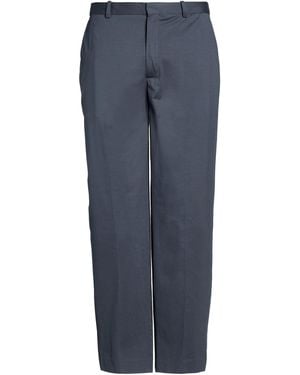 Circolo 1901 Trousers Cotton, Elastane - Blue
