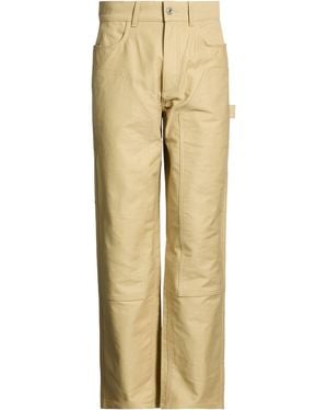 Agolde Sand Pants Cotton - Natural