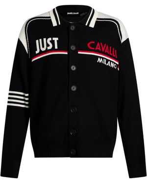 Just Cavalli Cardigan - Black