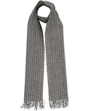 Missoni Charcoal Scarf Viscose, Polyester, Polyamide - Gray
