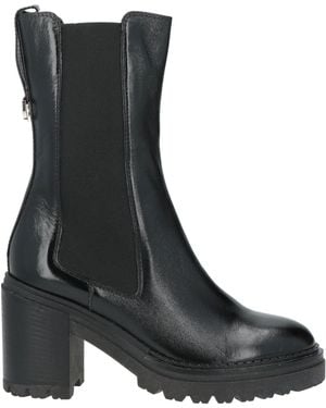Sergio Rossi Ankle Boots Calfskin - Black