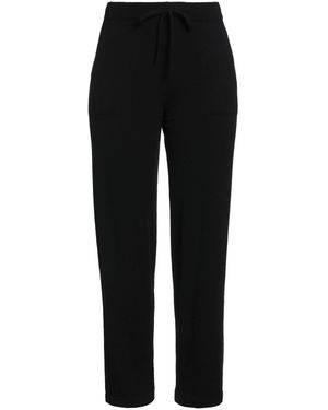 Massimo Alba Pants Cashmere - Black