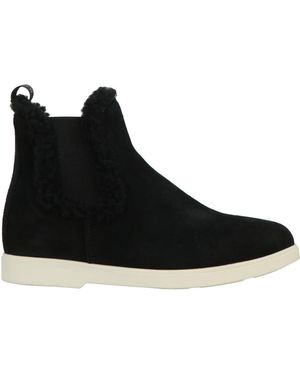 Fabiano Ricci Ankle Boots Leather - Black