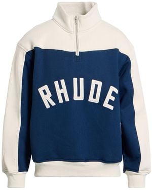 Rhude Sweatshirts - Blue