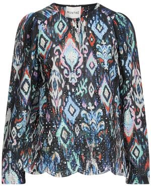Munthe Top - Blue