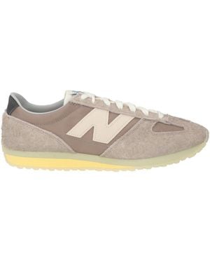 New Balance 471G Sneakers Leather, Textile Fibers - Gray