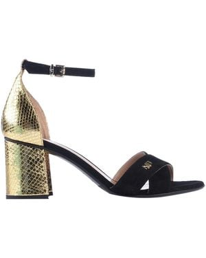 Norma J. Baker Sandals - Metallic