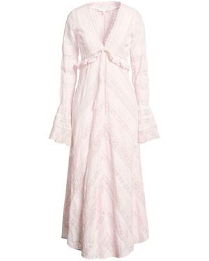 LoveShackFancy Vestito Midi - Rosa