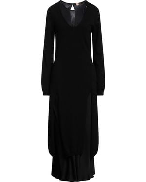 Twinset Midi Dress - Black