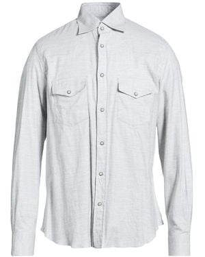 Eleventy Light Shirt Cotton, Lyocell - Blue