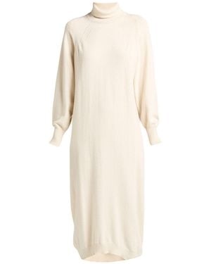Fedeli Midi Dress - Natural