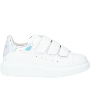 McQueen Sneakers Leather, Synthetic Material - White