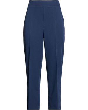 Liu Jo Pants Polyester, Viscose, Elastane - Blue