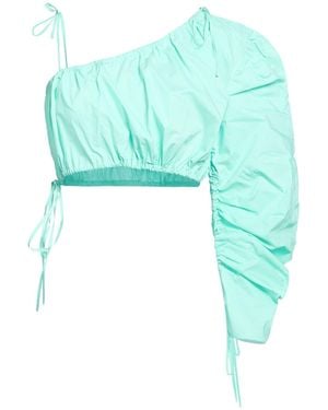 Isabelle Blanche Top Cotton - Green